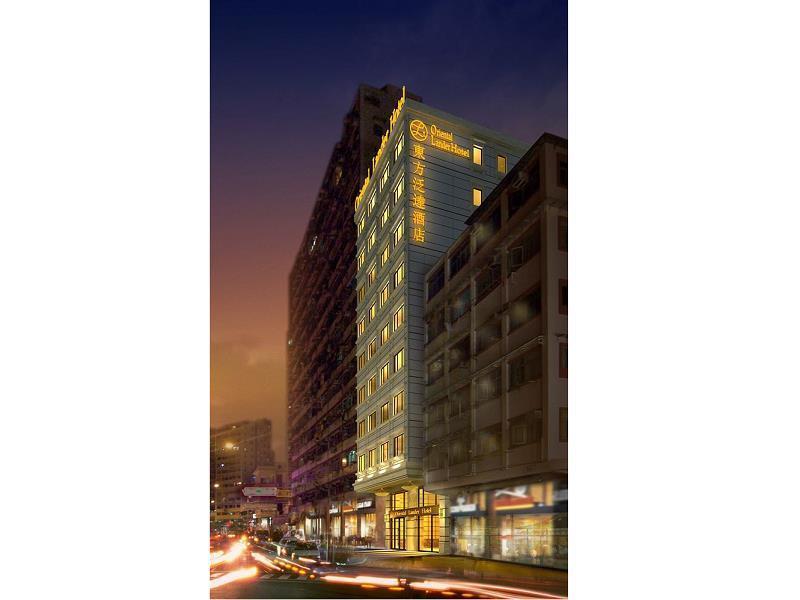 Oriental Lander Hotel Kowloon  Exteriör bild